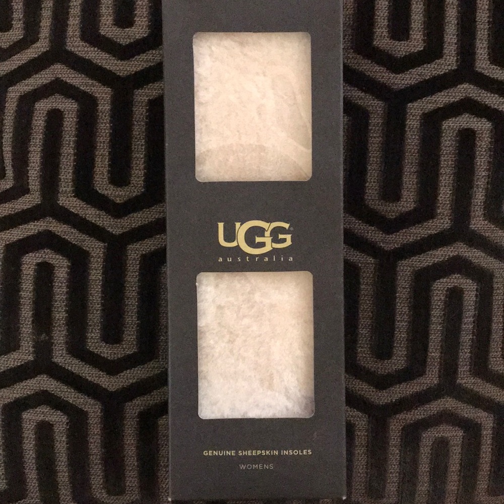 UGG genuine sheepskin insoles